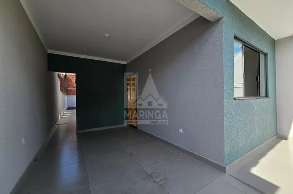 MINHA CASA MINHA VIDA - Casa para venda, 2 quartos, Amplo quintal, Parque Tarumã, Maringá PR