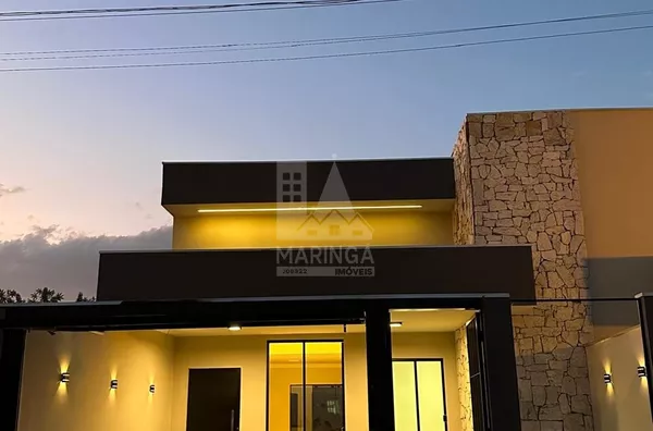 MINHA CASA MINHA VIDA - Casa NOVA para venda, 3 quartos (1 suíte) Ecovalley, Sarandi PR