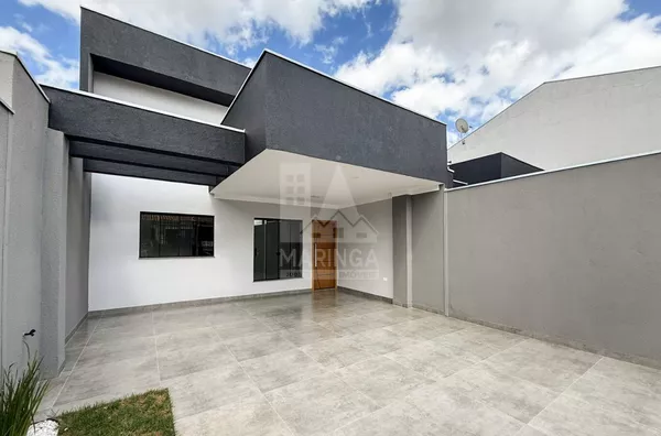 Casa nova de 3 quartos (1 suíte) Cj. Champagnat - Minha Casa Minha Vida