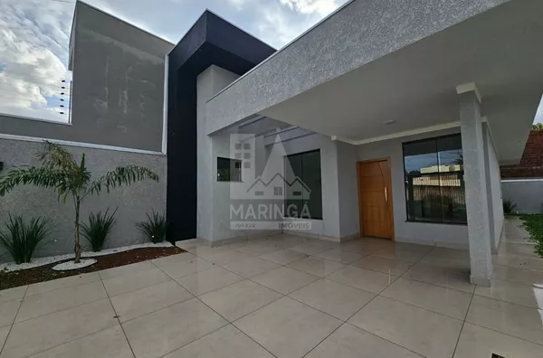 MINHA CASA MINHA VIDA - Faixa 4 - Casa NOVA a venda, 3 quartos (1 suíte), Jardim Guairaca, Maringá PR