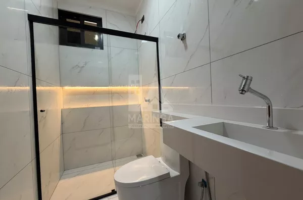 Casa NOVA com PISCINA a venda, 3 quarto (sendo 1 suíte), Jd. Freitas, Maringá PR - Foto 10