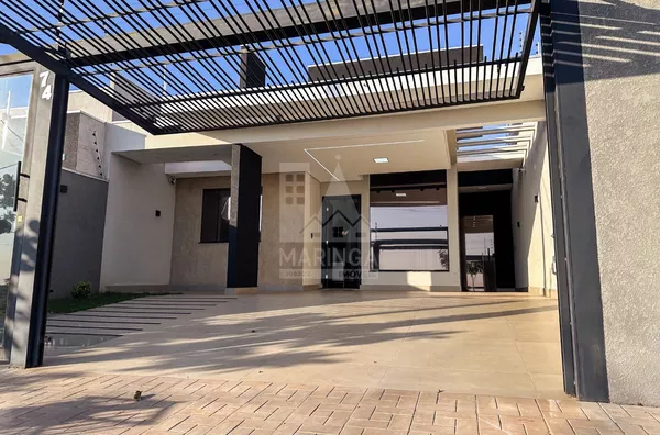 Casa semi mobiliada na região do Cidade Alta em Maringá