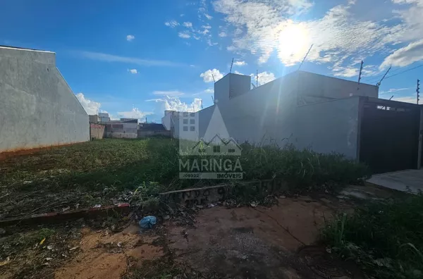 Terreno com 210m² a venda, Jd. Dias, Maringá PR - PRONTO PARA CONSTRUIR - Foto 2
