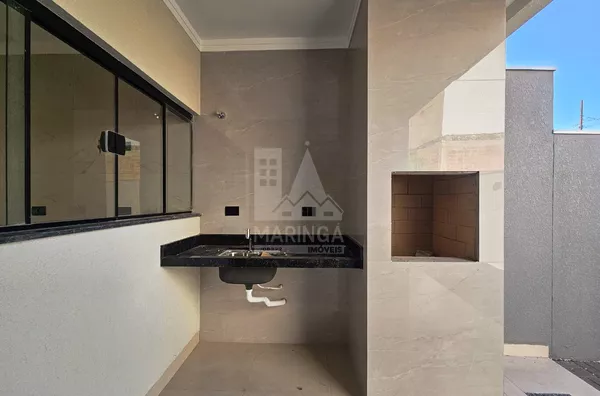 Casa a venda, 3 quartos (1 suíte) no Ecovalley Sarandi