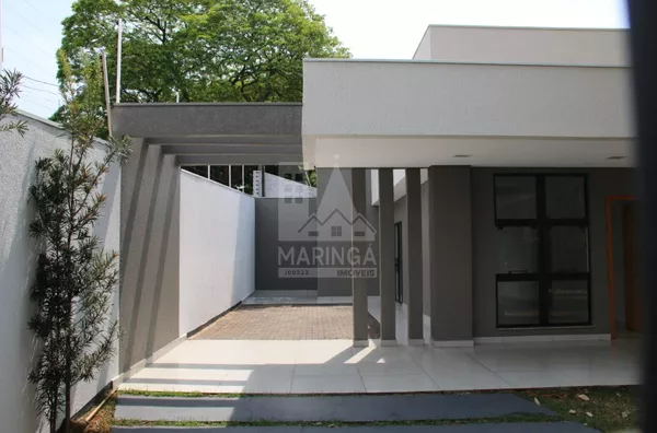 Casa para venda, 3 quartos 1 suíte, garagem para 3 carros, Jardim Olímpico, Maringá