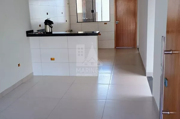 Casa nova para venda, 3 quartos sendo 1 suíte, área gourmet com churrasqueira, Novo Alvorada, Maringá