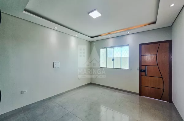 Sobrado com piscina, 3 quartos (1 suíte) no Ecovalley