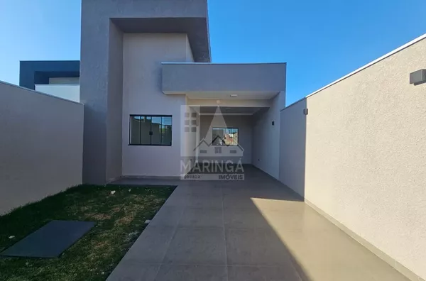 Casa NOVA a venda, 3 quartos (1 suíte), Giardino San Marco, Maringá PR