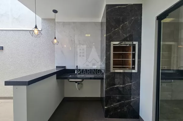 área gourmet MINHA CASA MINHA VIDA - 3 quartos (1 suíte) Ecovalley