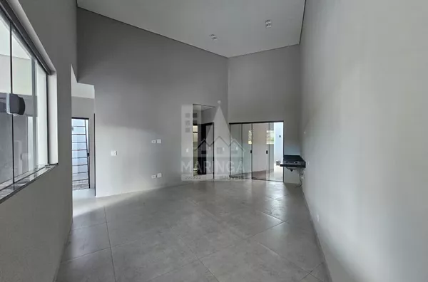 Casa NOVA a venda, 3 quartos (1 suíte), Jardim Dias, Maringá PR