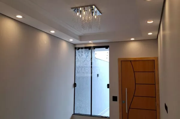 MCMV - Casa NOVA a venda, 3 quartos (1 suíte), Jd. Bela Vista, Sarandi PR - Foto 3