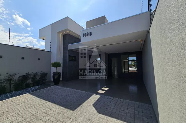 Casa para venda, 3 quartos (1 suíte), Jardim Alvorada, Maringá PR