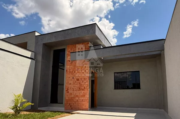 MINHA CASA MINHA VIDA - Casa NOVA a venda, 2 quartos, Centro Cívico, Sarandi PR