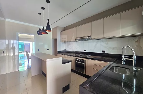 Cozinha 2 da casa semi mobiliada 3 quartos (1 suíte) Jd. Dias II