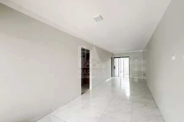 Casa nova de 3 quartos (1 suíte) Cj. Champagnat - Minha Casa Minha Vida