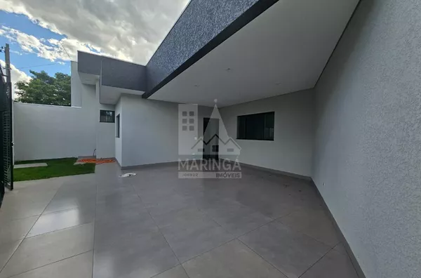 Casa NOVA a venda, 3 quartos (1 suíte), Jardim Dias, Maringá PR