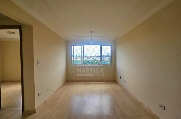 MINHA CASA MINHA VIDA - Apartamento a venda, 2 quartos, 1 vaga coberta, Jardim Ipanema, Maringá PR - Residencial Parque das Paineiras