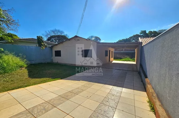 MINHA CASA MINHA VIDA - Casa para venda, 3 quartos, Amplo quintal, Conjunto Thaís, Maringá PR 