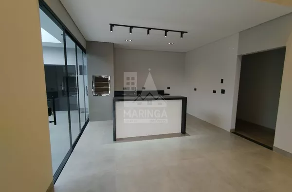 Casa para venda, 3 quartos 1 suíte com área gourmet, próx. a Mandacaru, Parque Das Laranjeiras, Maringá