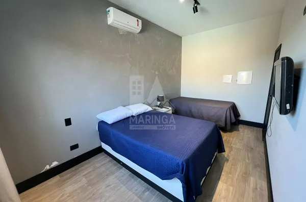 Área de lazer mobiliada para venda, 1 suíte, Jardim Nova Floresta, Floresta