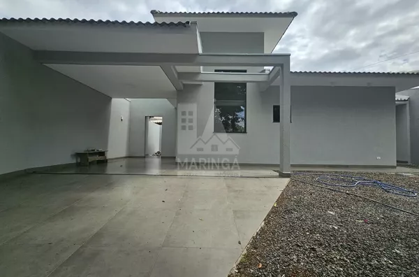 Casa NOVA a venda, 3 quartos (1 suíte), Pq. Residencial Tuiuti, Maringá PR