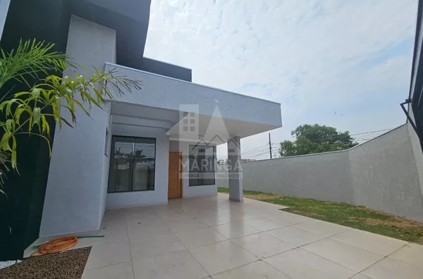 Casa NOVA a venda, Corredor Lateral, 3 quartos (1 suíte), Jardim Guairaca, Maringá PR