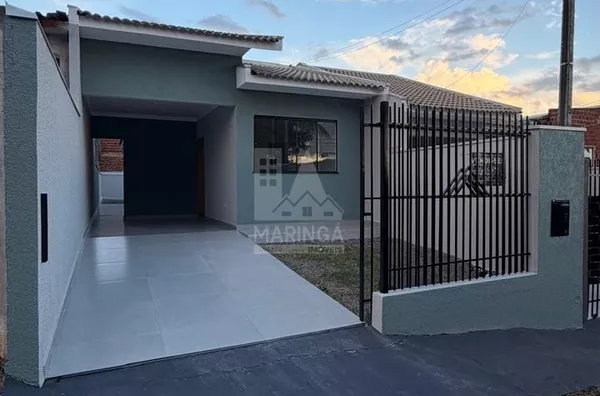 MINHA CASA MINHA VIDA - Casa para venda, 2 quartos, Amplo quintal, Parque Tarumã, Maringá PR