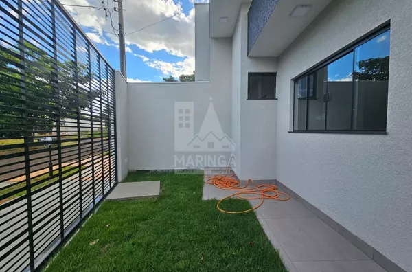 Casa NOVA a venda, 3 quartos (1 suíte), Jardim Dias, Maringá PR