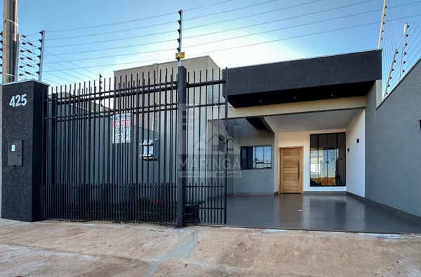 Casa semi mobiliada nova para venda , 3 quarto(s) (Suíte),  Residencial Arezzo, Maringá