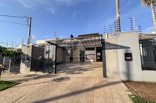 Casa semi mobiliada na região do Cidade Alta em Maringá