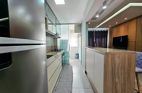 Apartamento MOBILIADO & DECORADO a venda, 2 quartos, Jardim Alvorada, Maringá PR