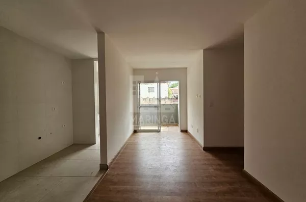 Apartamento ao lado do Parque do Ingá a venda, 3 quartos (1 suíte), 1 vaga, Vila Bosque, Maringá PR - Residencial Vila Bosque