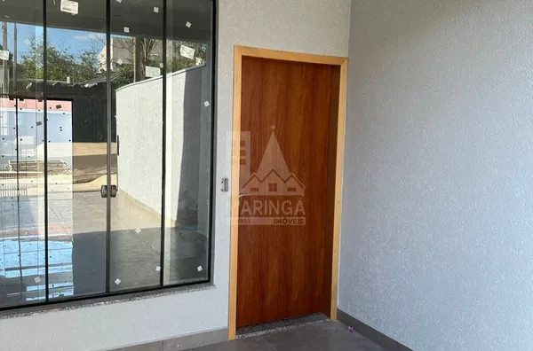 Casa NOVA para venda, 3 quartos (1 suíte), Conjunto Paulino, Maringá PR