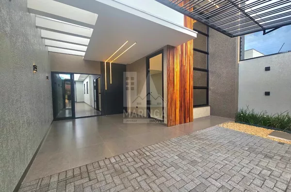 Casa RECEM FINALIZADA a venda, 3 quartos (1 suíte), Ecovalley Ecologic City, Sarandi PR