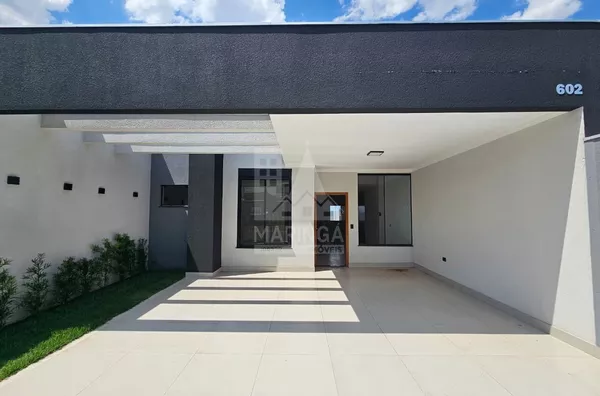 Casa NOVA para venda, 3 quartos (1 suíte), Jardim Freitas, Maringá PR - Foto 2