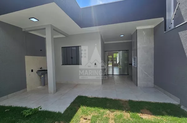 MCMV - Casa NOVA a venda, 3 quartos sendo 1 suíte, Loteamento Batel, Maringá PR - Foto 25