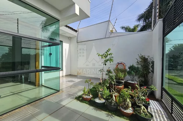 Casa SEMI MOBILIADA para venda, 3 quartos (1 suíte), Jardim Oriental, Maringá PR