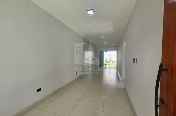 MCMV - Casa NOVA a venda, 3 quartos sendo 1 suíte, Loteamento Batel, Maringá PR - Foto 7