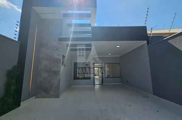 MINHA CASA MINHA VIDA - Faixa 4 - Casa NOVA para venda, 3 quartos (1 suíte), Jd. Diamante, Maringá PR