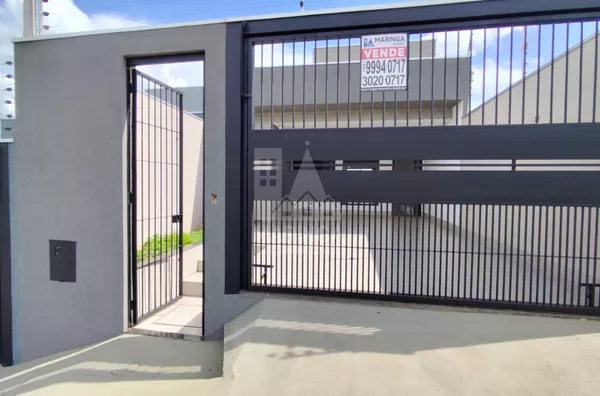 Casa para venda, 3 quartos sendo 1 suíte, Parque Industrial, Maringá PR