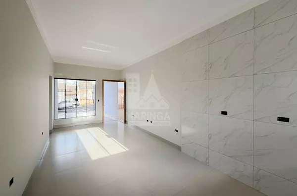 Casa nova a venda 3 quartos (1 suíte) Jd. Olímpico