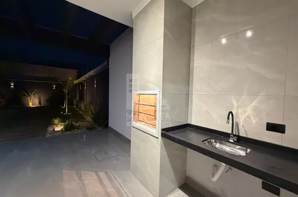 Casa NOVA com PISCINA a venda, 3 quarto (sendo 1 suíte), Jd. Freitas, Maringá PR - Foto 13