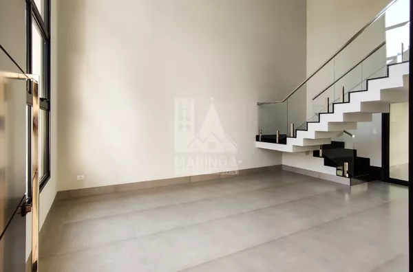 Sobrado NOVO para venda com 3 suítes cozinha gourmet, quintal, no Jd. Monções, Maringá PR