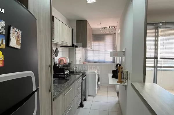 cozinha Apartamento MOBILIADO a venda, 3 quartos (1 suíte) Vila Cleópatra, Maringá PR - Edifício Solar do Bosque