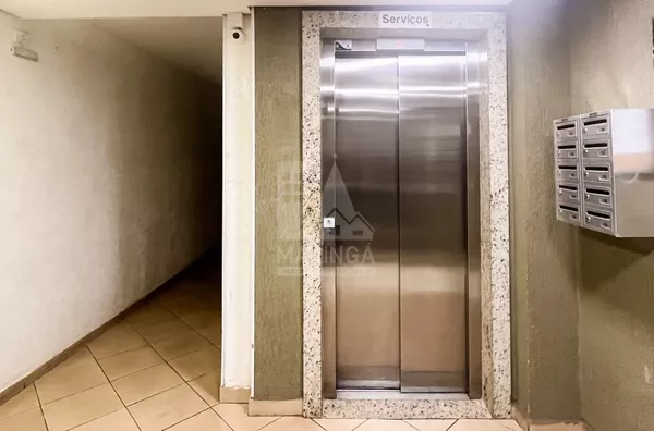 Apartamento no Spazio Merlot com 2 quartos (1 suíte) Vila Bosque - Maringá