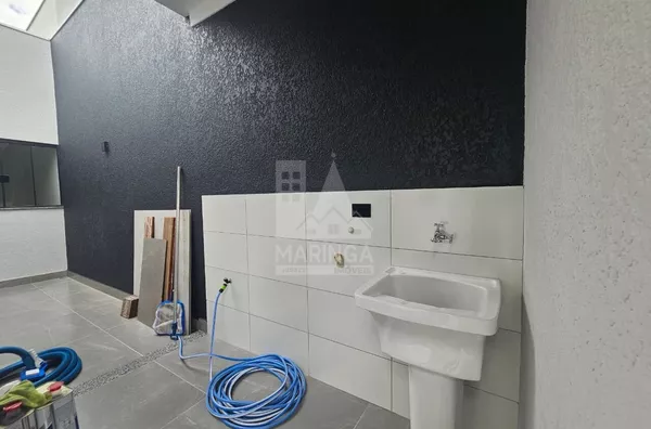 Casa NOVA com PISCINA a venda, 3 quarto (sendo 1 suíte), Jd. Freitas, Maringá PR - Foto 38