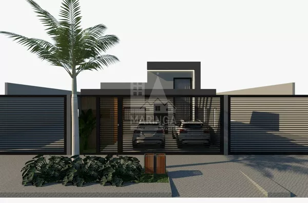 Construção à Venda, 3 quartos, 1 suíte, próximo Av. Guaiapó, no Jardim Liberdade, Maringá