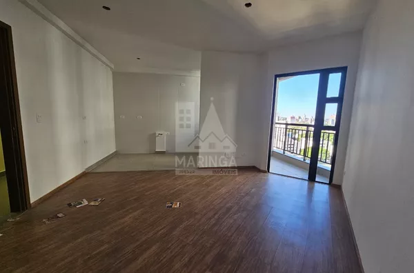 Apartamento a venda Maringa, 2 quartos, Sacada, Torre Douro, lazer completo
