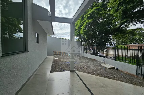 Casa NOVA a venda, 3 quartos (1 suíte), Pq. Residencial Tuiuti, Maringá PR