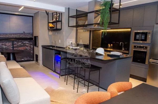 Apartamento para venda, 3 quarto(s),1 Suíte,  Chácara Paulista, Maringá